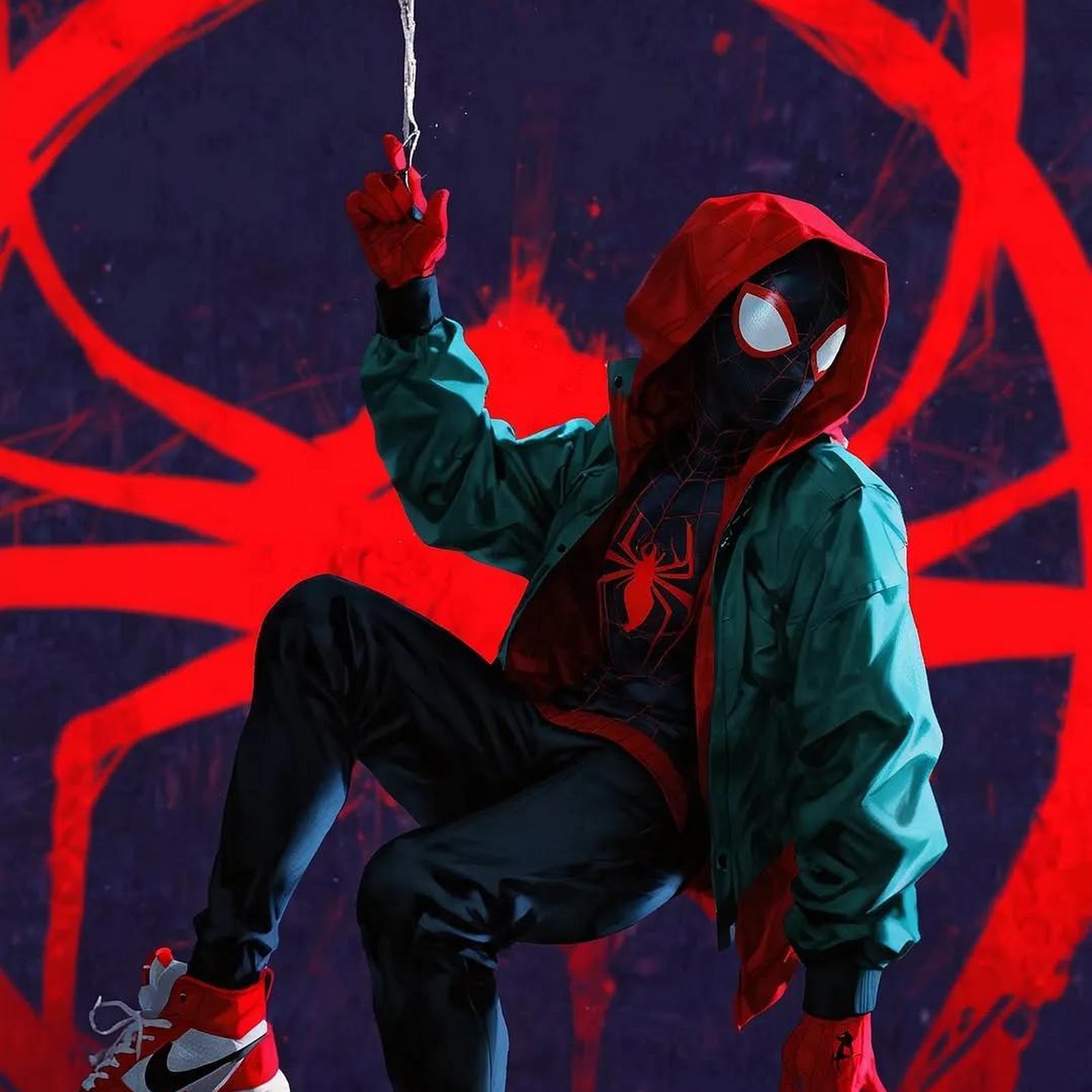 Download Miles Morales Spider-Man iPhone