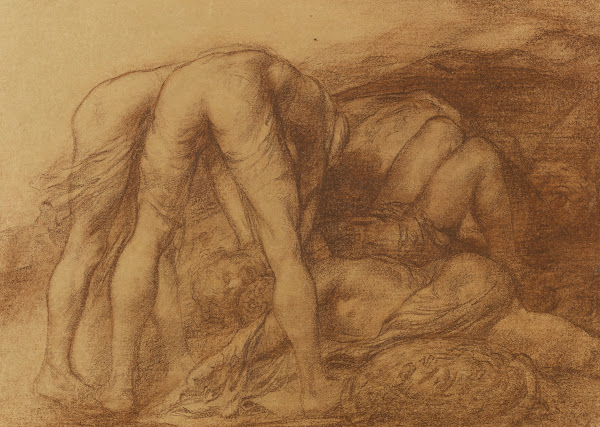 Figures Removing DeadSoldiers late 19thcentury