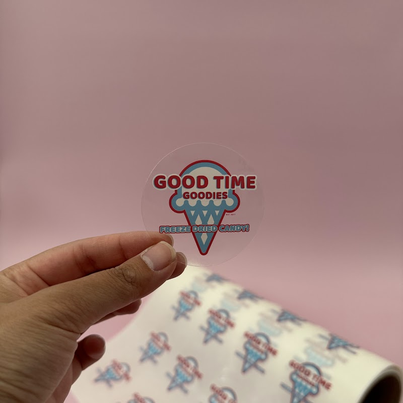 Labels on Rolls — Sticky Sitch Melbourne
