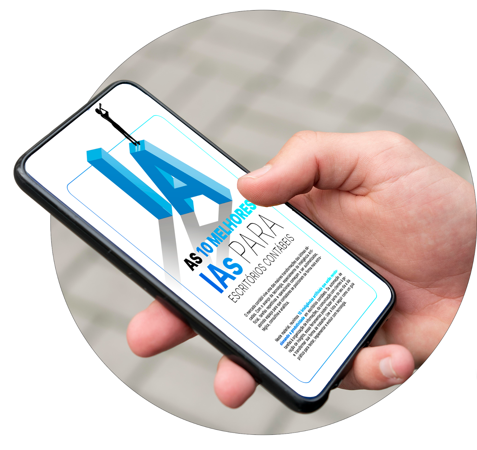 Infográfico 10 IAs para Escritórios Contábeis