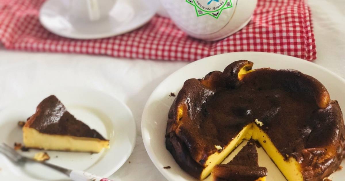 Basque Burnt Cheese Cake