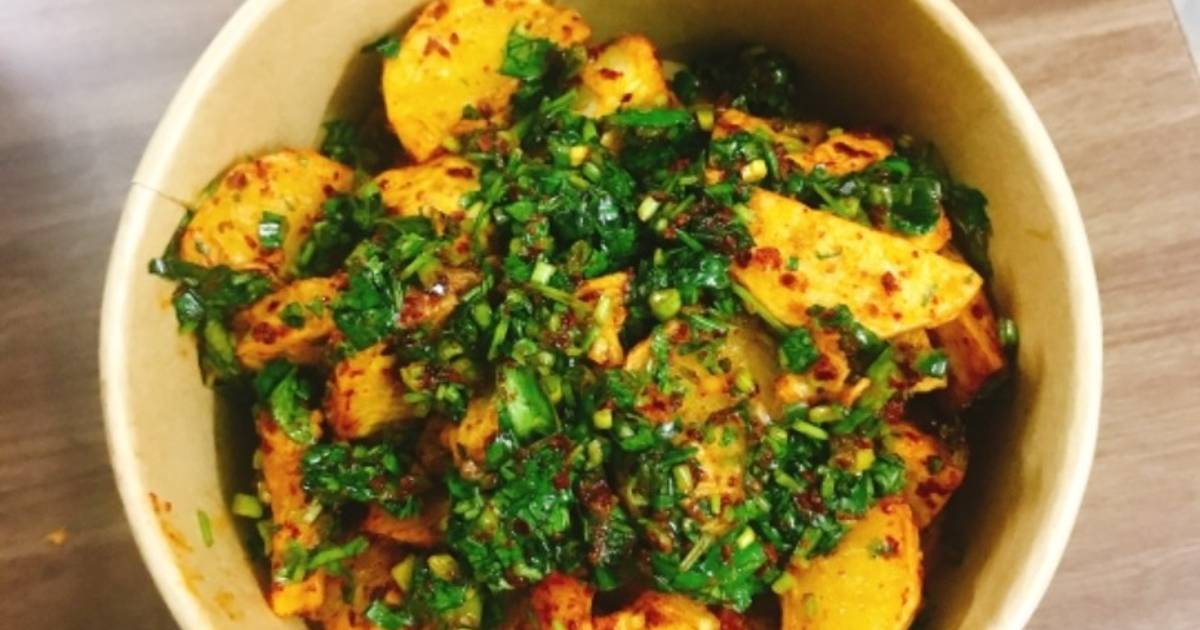 Khoai Tây trộn tê cay Trung Quốc