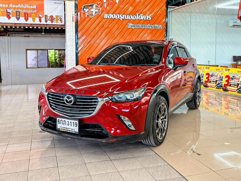 MAZDA CX-3