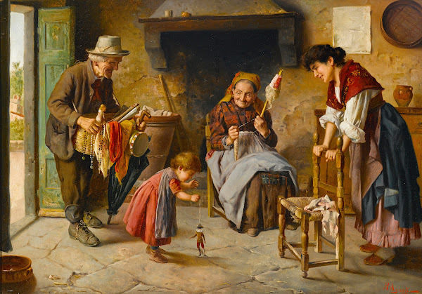 The Little Puppeteer