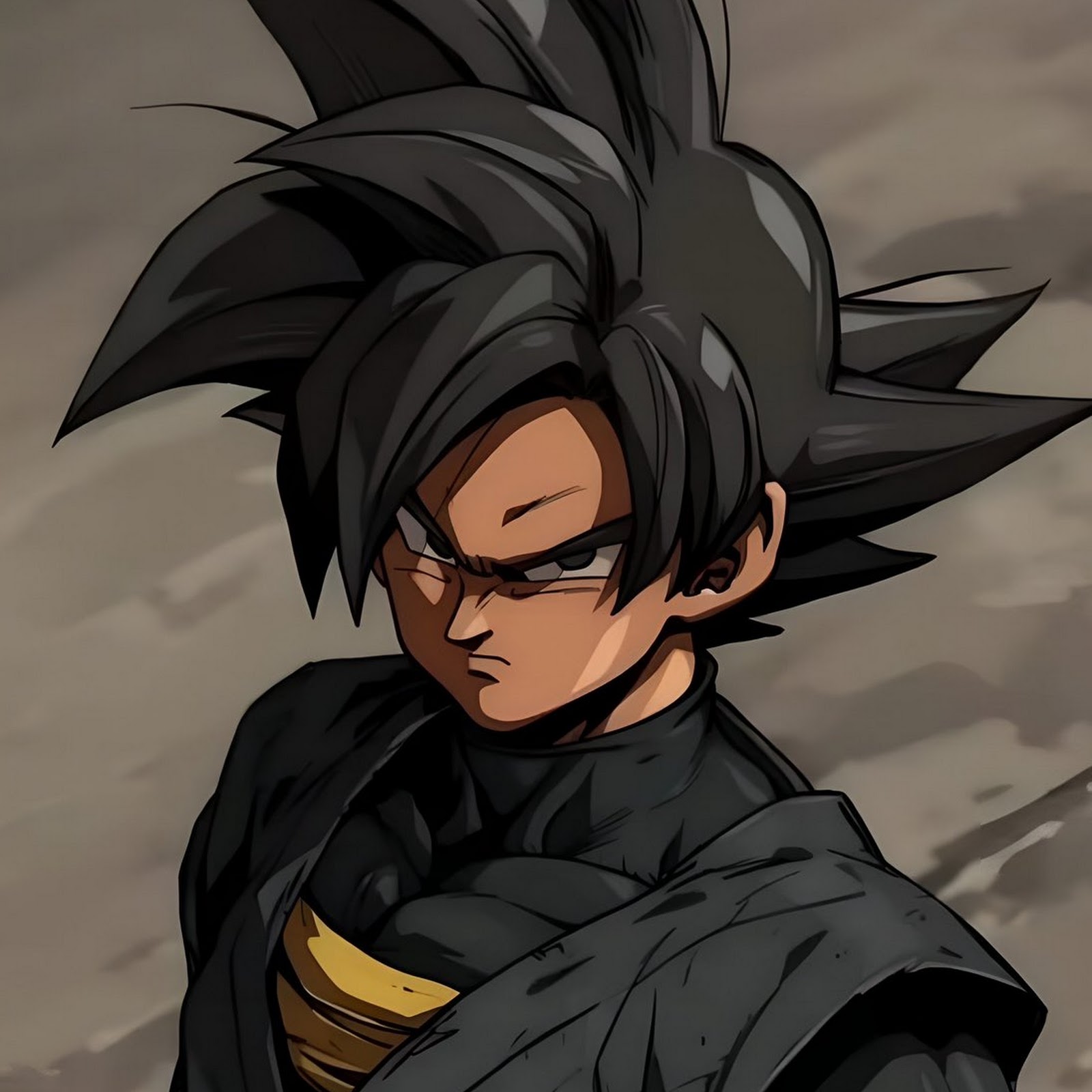 Download Dragon Ball, Goku Black, Anime Art, Fan Art Full HD iPhone