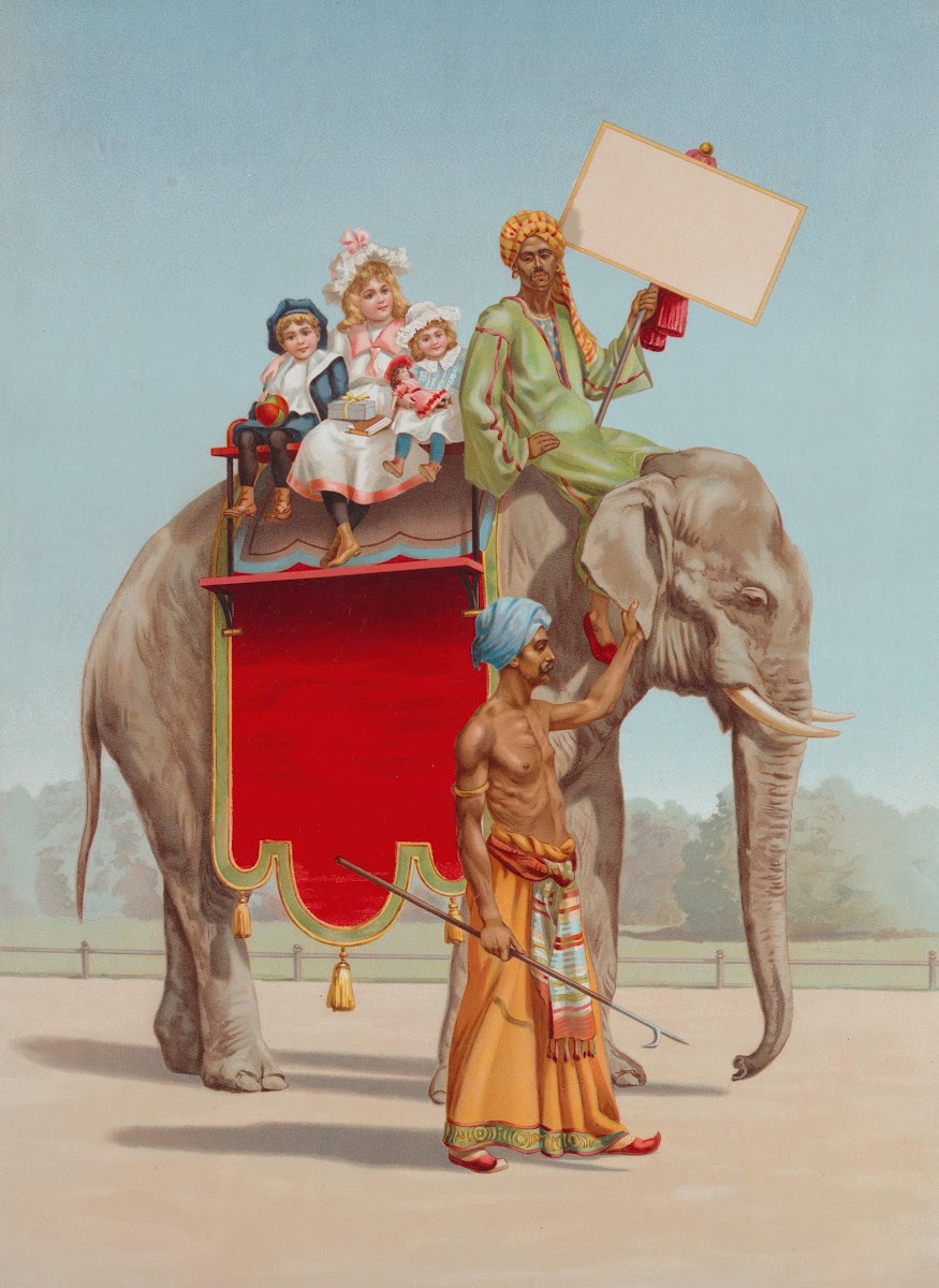 Advertising poster ca 1898