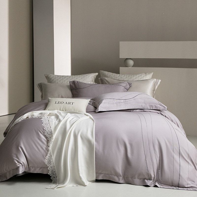 Bedding made from Egyptian cotton, 4-piece