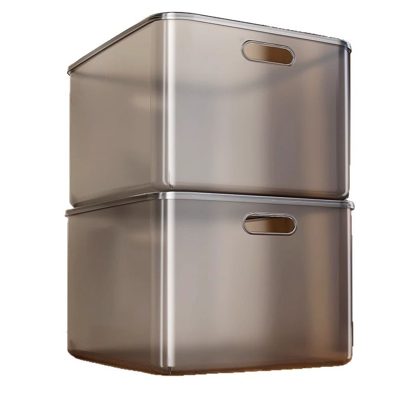 Transparente Aufbewahrungsbox aus Kunststoff