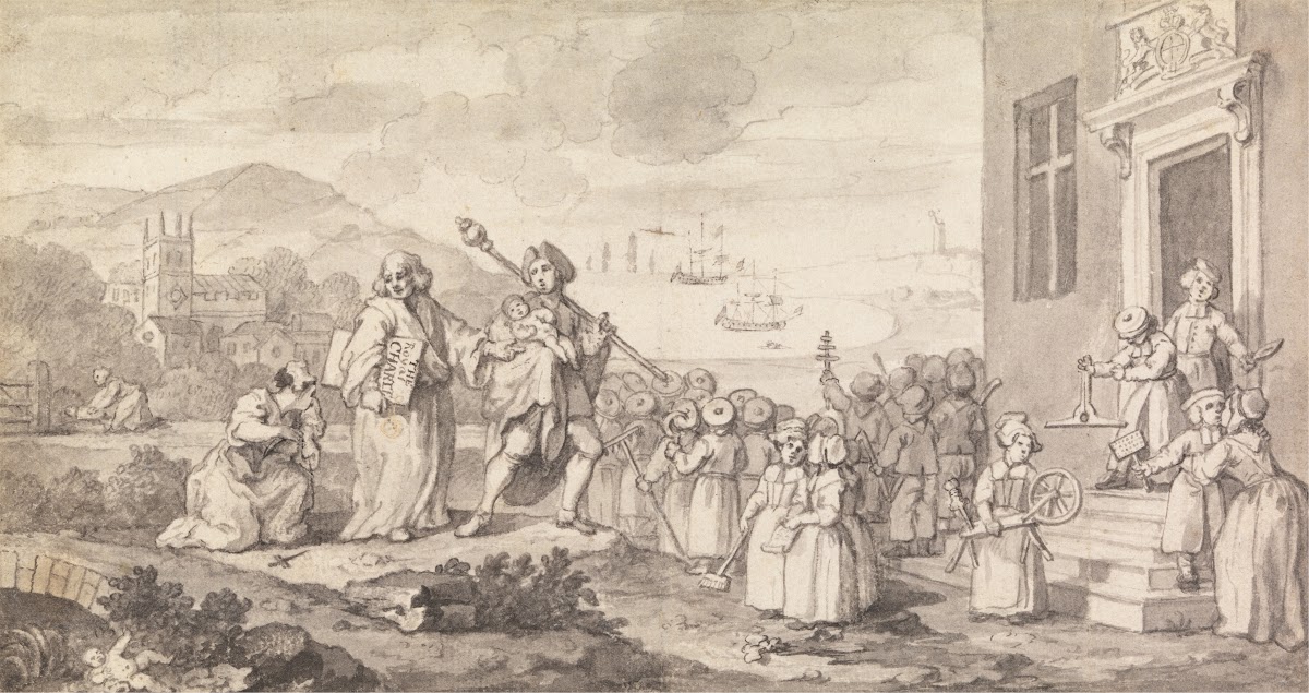 Study for the Foundlings ca 1739