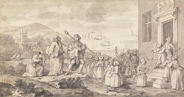 Study for the Foundlings ca 1739