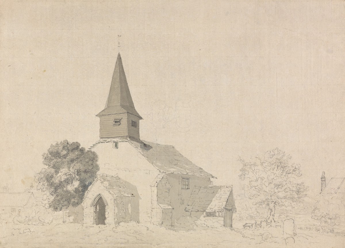 Capel Church Near Dorking Surrey