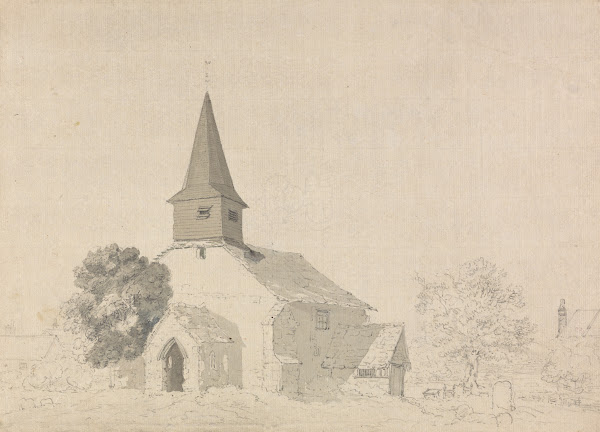 Capel Church Near Dorking Surrey
