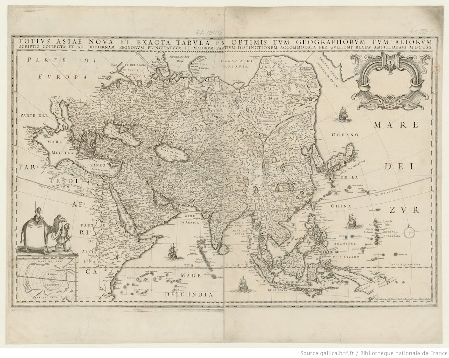 1670_Totius Asiae nova et exacta tabula