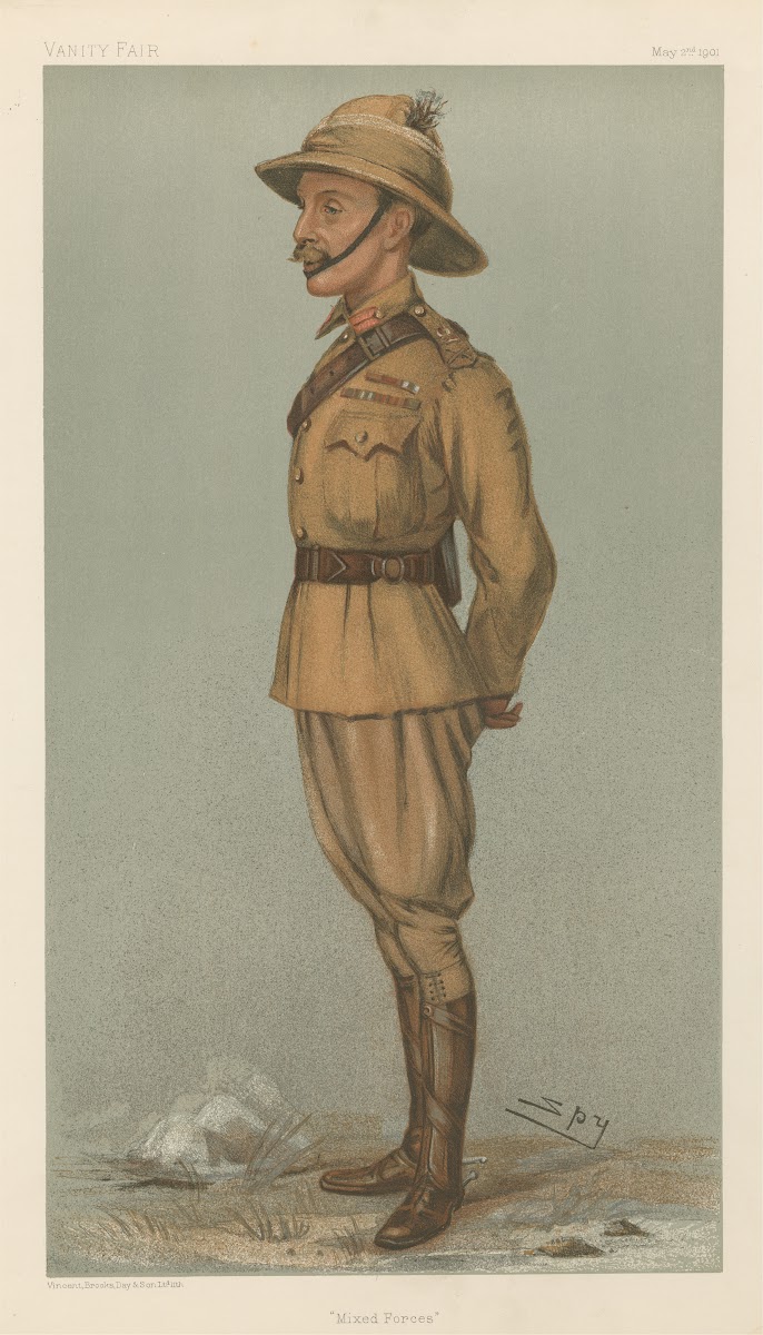Military and Navy Mixed Forces General Sir Ian Hamilton May 2 1901 1901