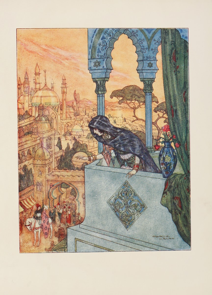 The brother entered proudly on his courser 1915
