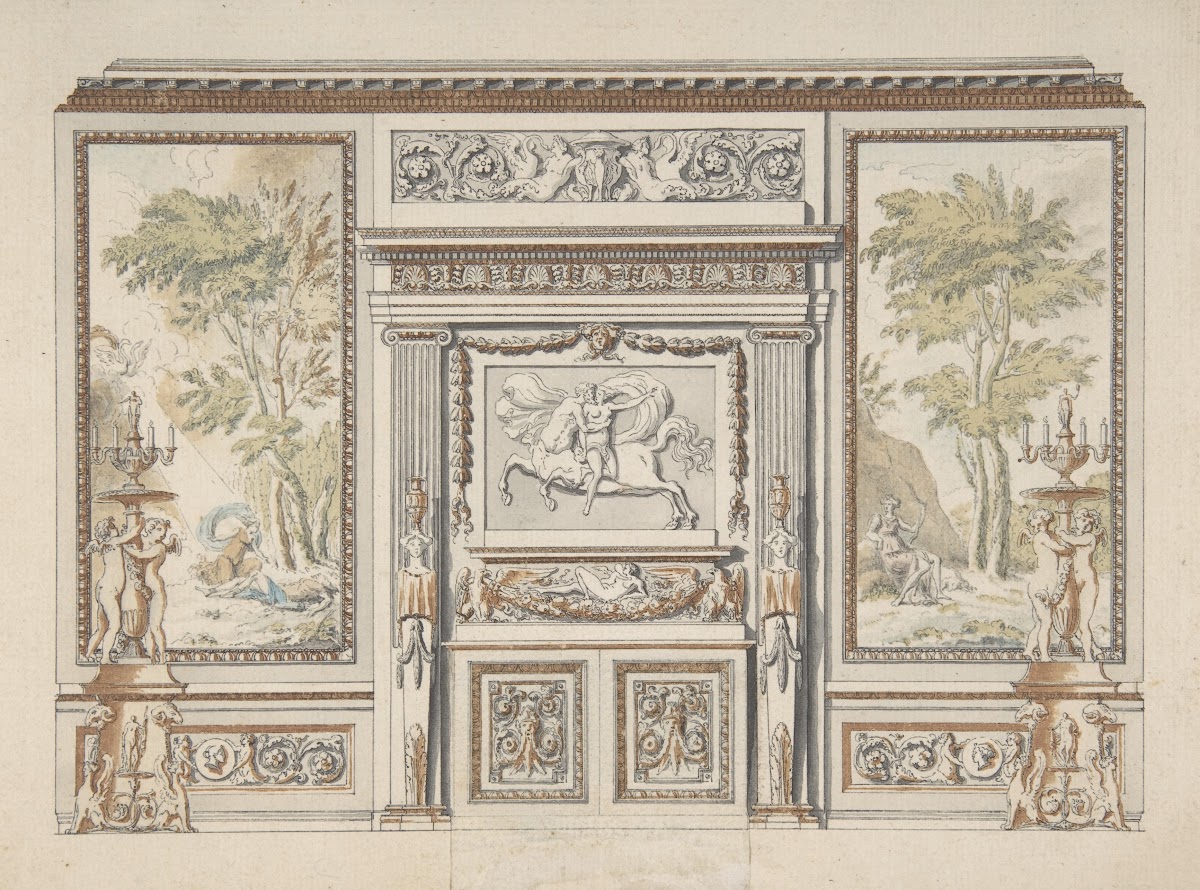 Design for a Wall Elevation ca 177080
