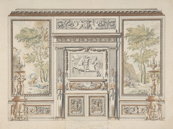 Design for a Wall Elevation ca 177080