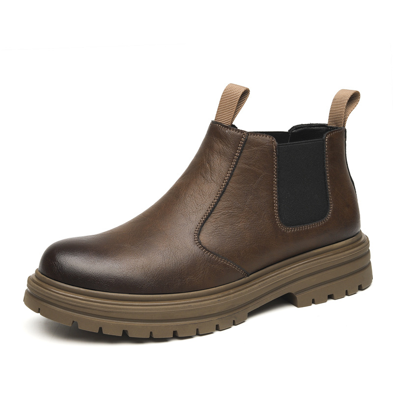 Herren-Chelsea-Stiefel, klassisch und wärmend