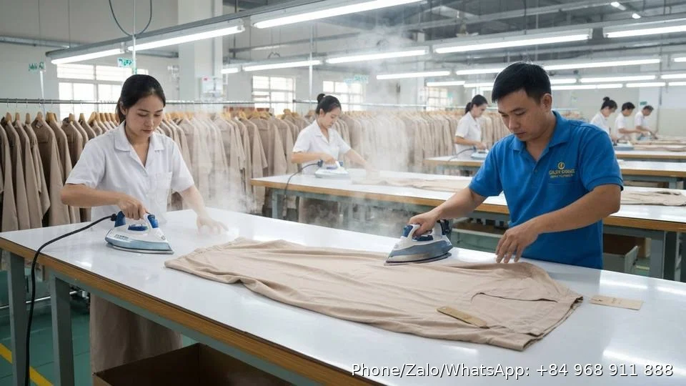 Full Package Apparel - Gold Garment Vietnam