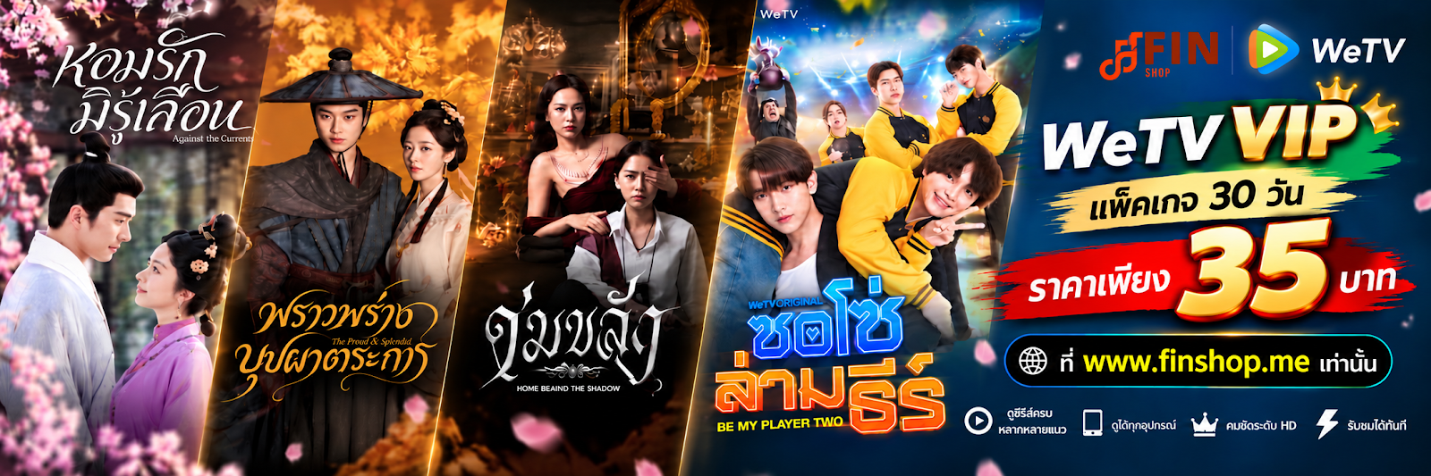 WeTV Banner
