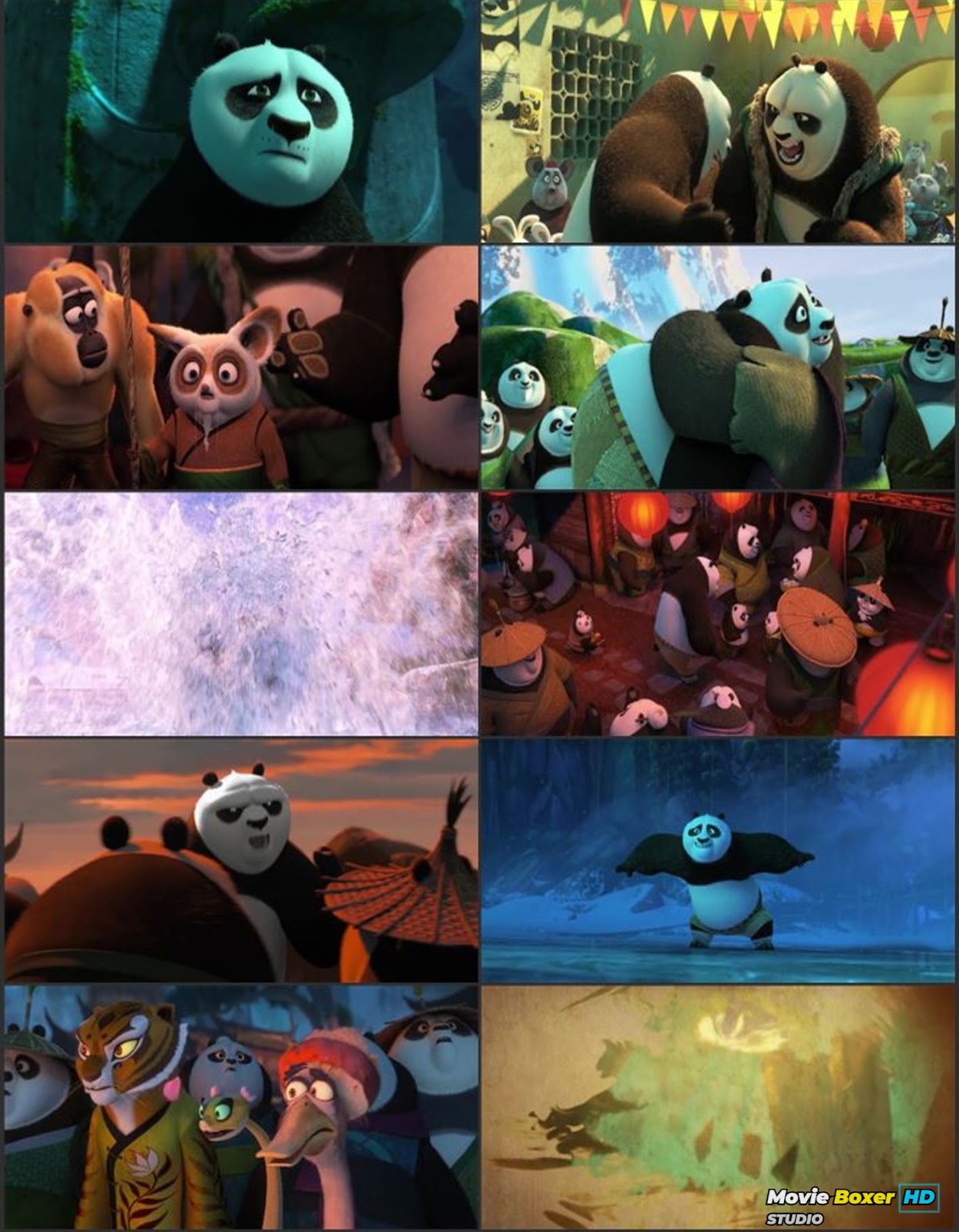 Screenshots Grid