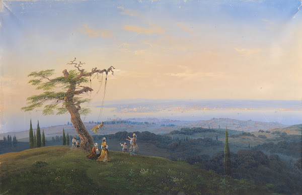 Abendliches Vergnügen vor den Toren Konstantinopels