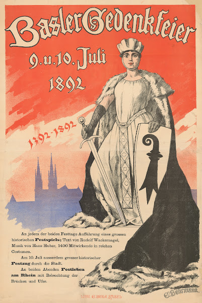 Basler Gedenkfeier 1892