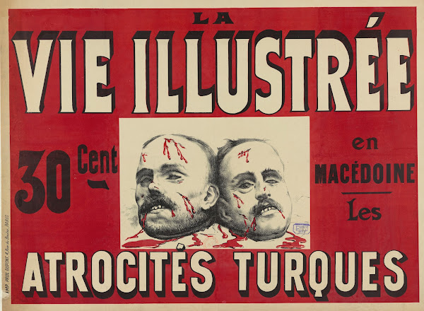 La Vie illustrée En Macédoine  Les atrocités turques 1903