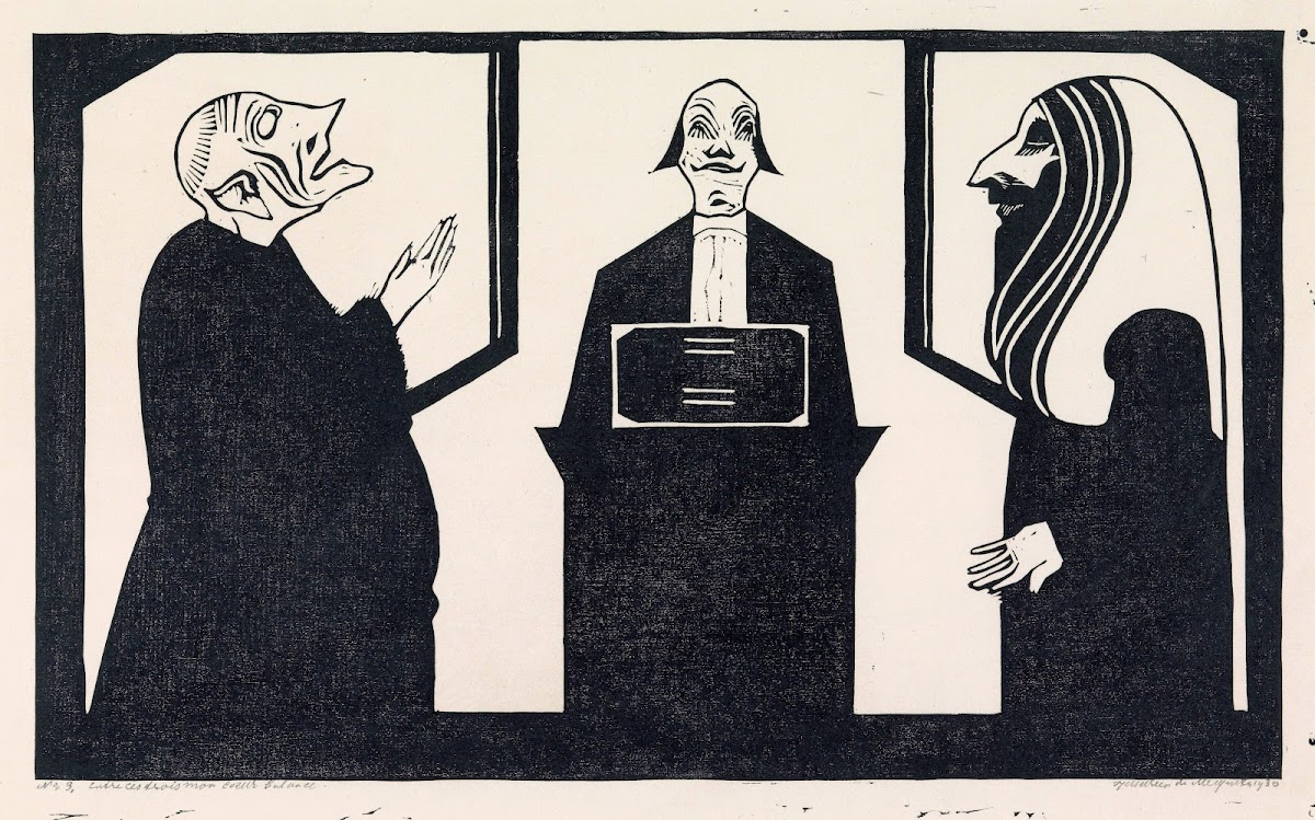 Entre ces trois mon coeur balance 1930