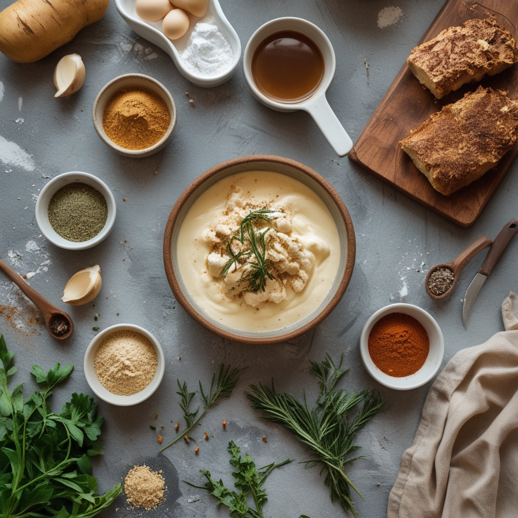 Ingredients for Blitz 15 Minuten Vanillepudding Streuselkuchen vom Blech - Quick & Easy Homemade Dessert