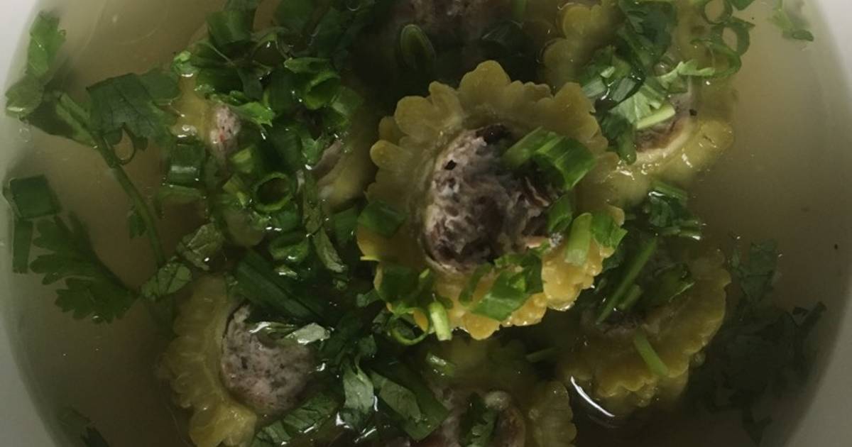 Khổ qua nhồi chả cá