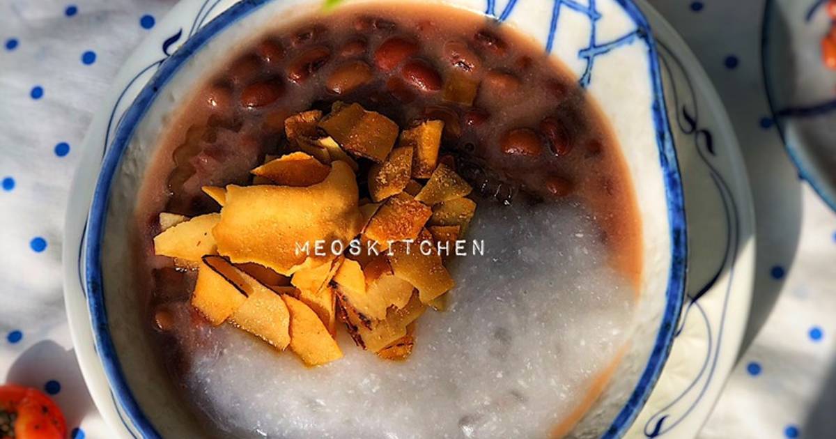Chè Đậu Đỏ Cốt Dừa Cho Ngày Thất Tịch
