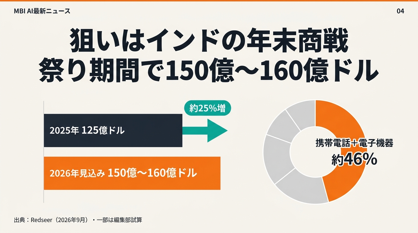 インドの年末商戦