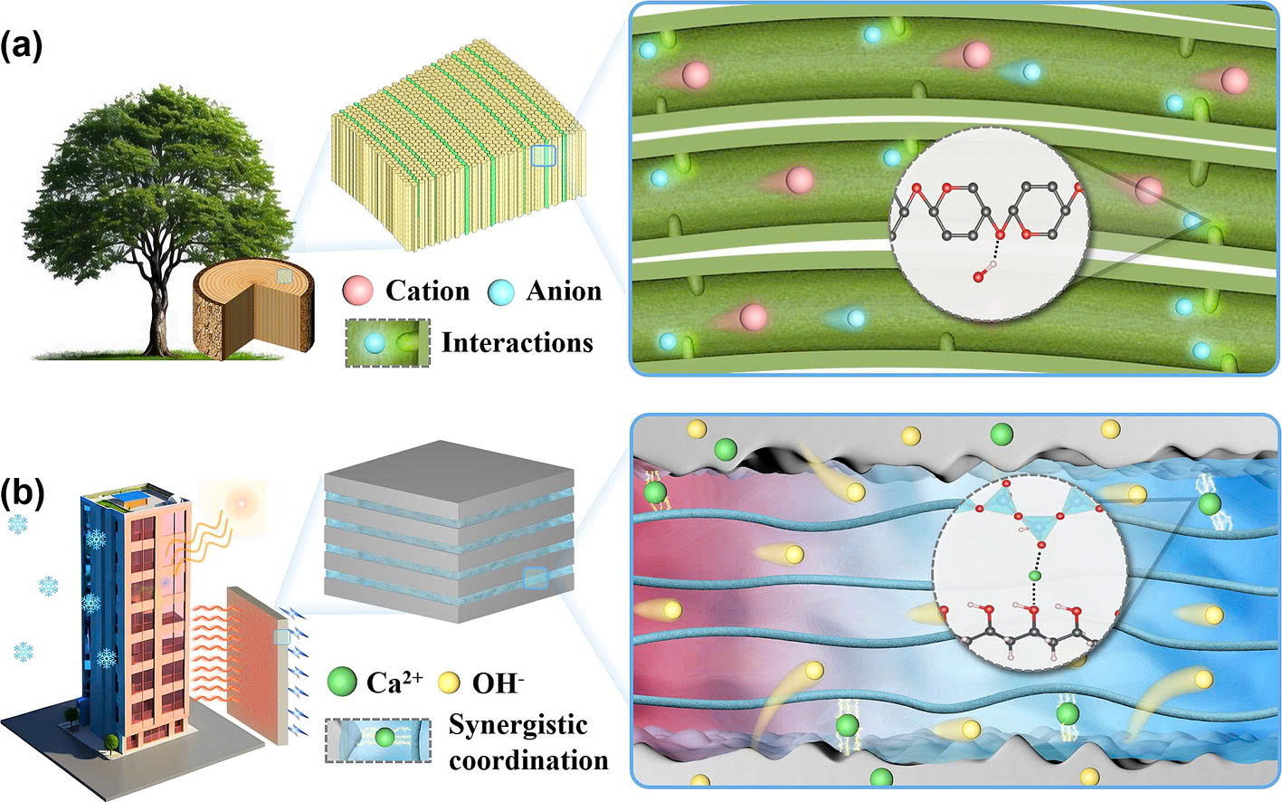 How cement electricity works: Layers that unlock electricity