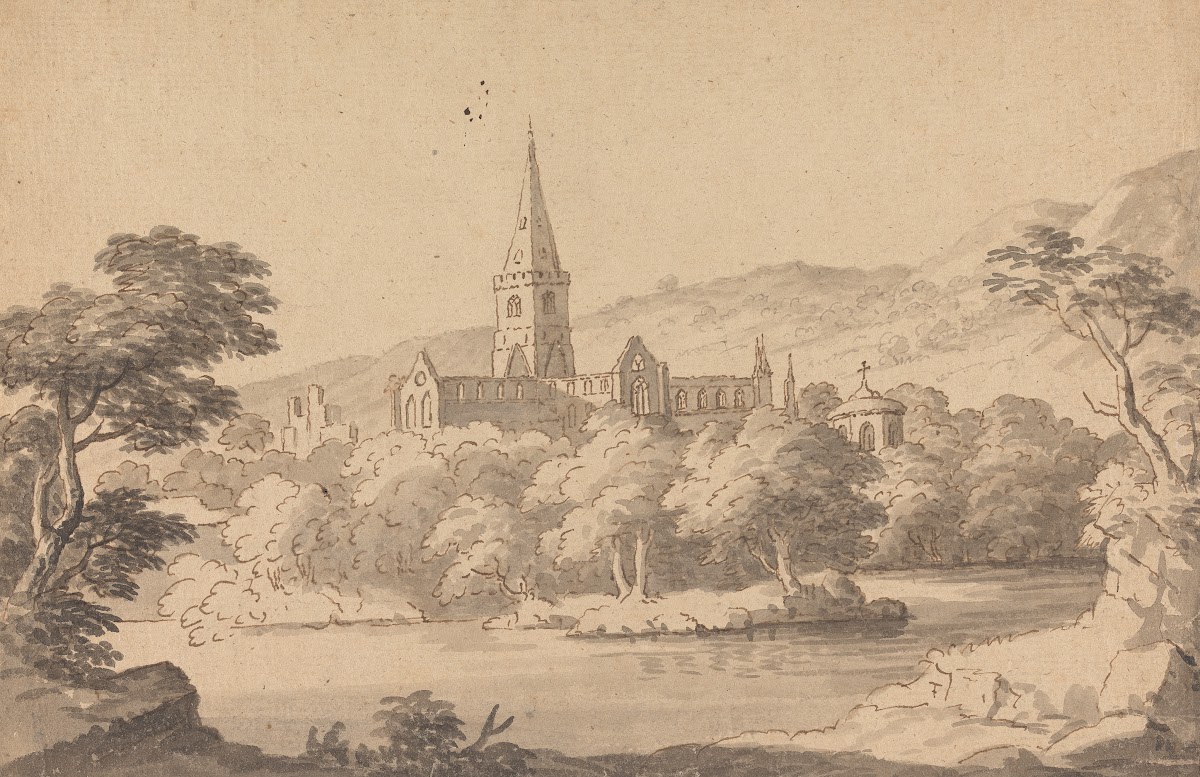 Church in a Landscape