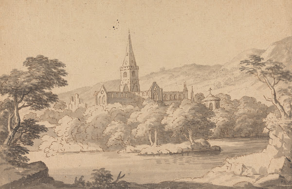 Church in a Landscape