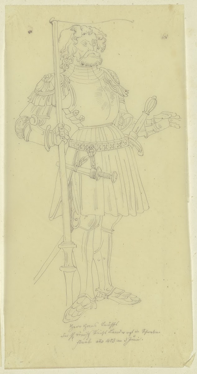 Hans Truchseß Landvogt von Schwaben