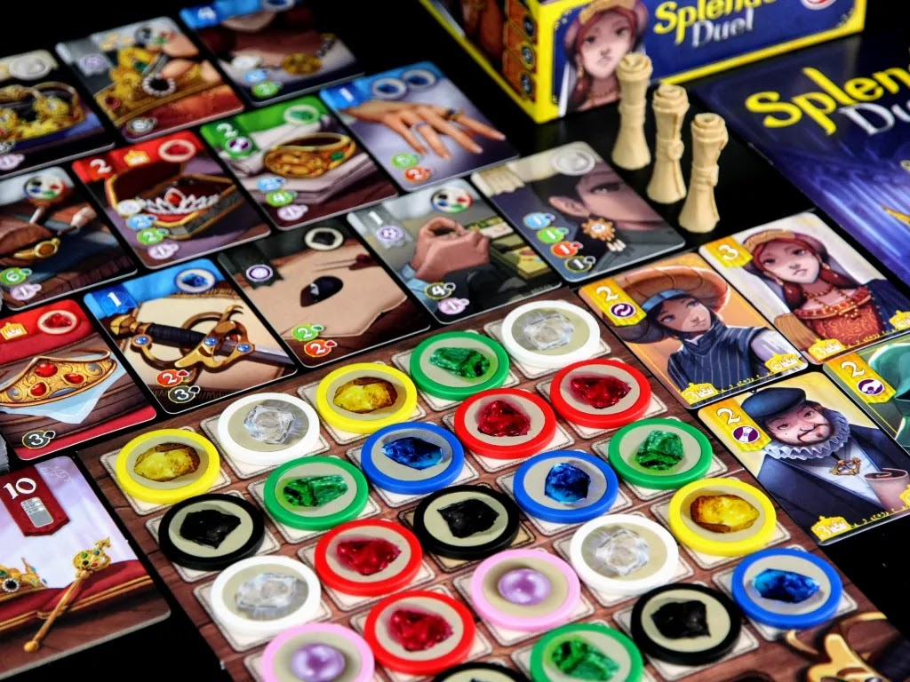 Portada de Splendor Duel — imagen 3