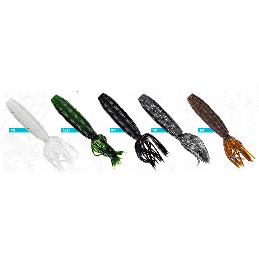 YAMAMOTO BAITS Vinilo Fat Ika 101 mm 10 unidades