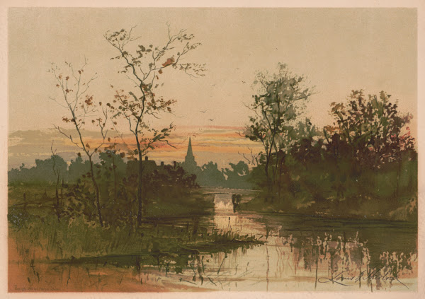 Nemasket River Massachusetts 1887