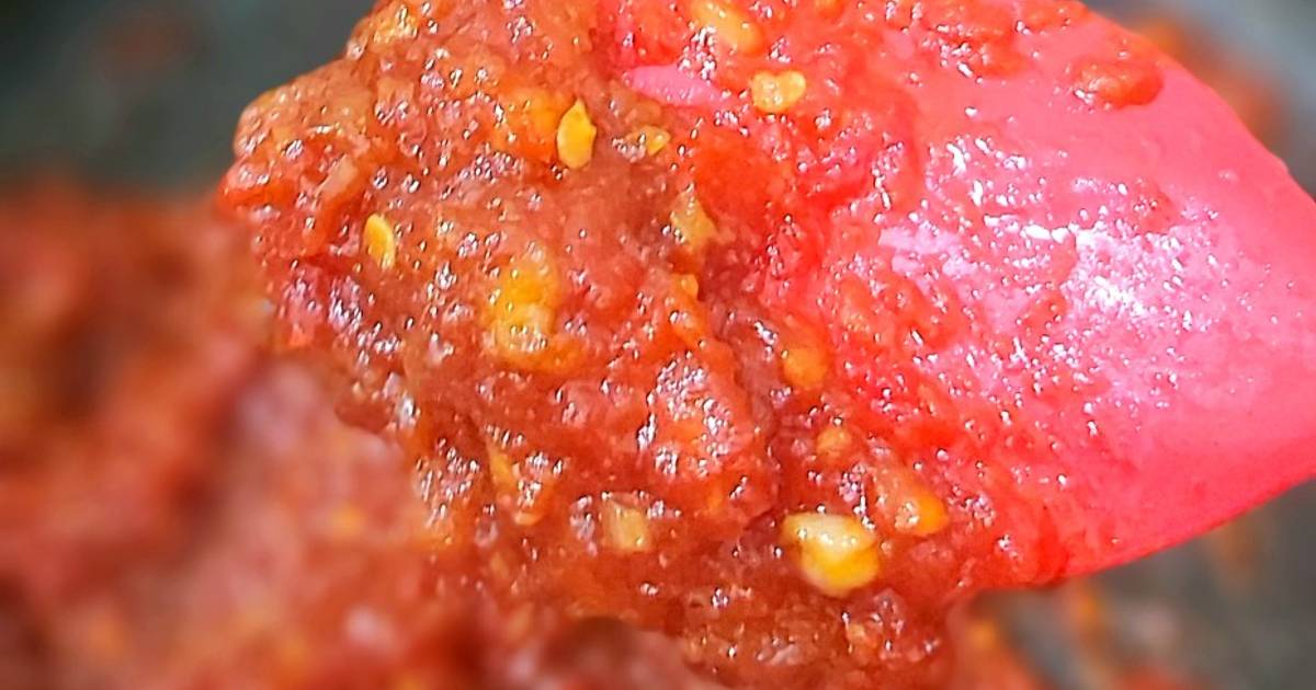 Ớt chưng dẻo (ớt chưng ngọt)