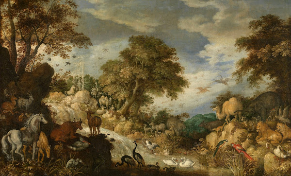 Orpheus And The Animals 1617