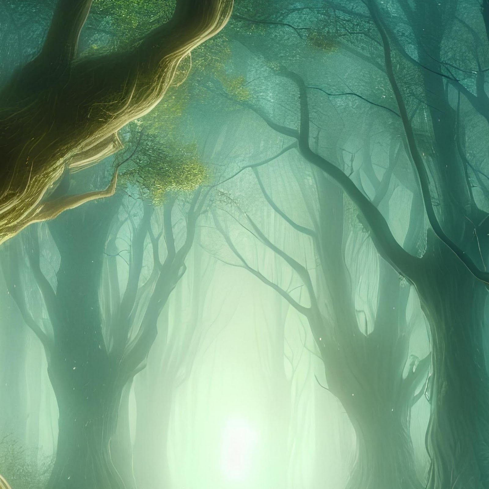 Download Enchanted Forest Stone Path 2K iPhone