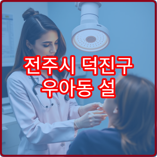 전주시 덕진구 우아동 설 명절 산부인과 진료 병원 위치 및 예약