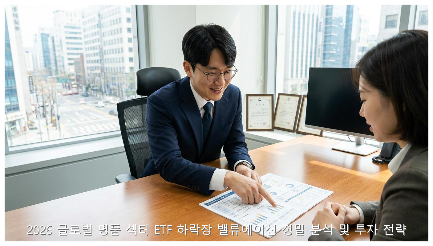 2026 글로벌 명품 섹터 ETF 하락장 밸류에이션 정밀 분석 및 투자 전략 핵심 안내 및 분석 인포그래픽 (7)