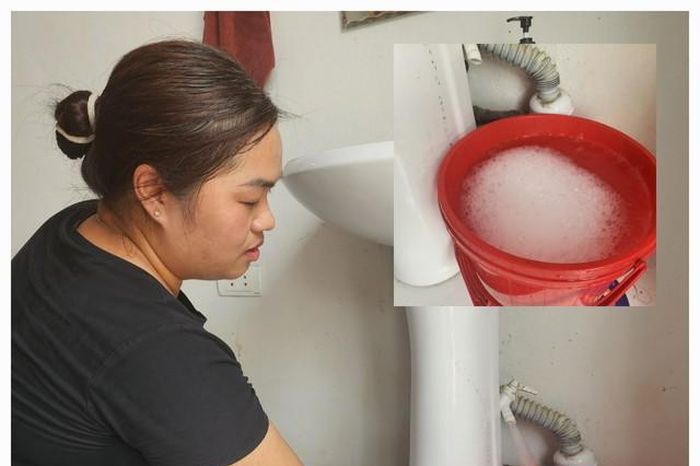 Hiện tượng nước sinh hoạt sủi bọt trắng xóa tại Thanh Hóa: Người dân mong sớm có lời giải - Báo Sức Khỏe &amp; Đời Sống