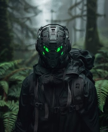 Futuristic Soldier Picture