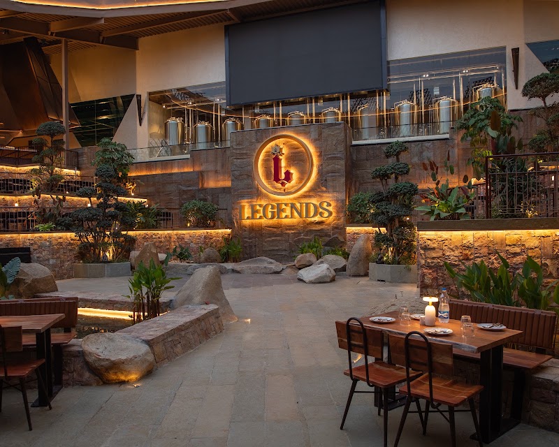 Legends interior