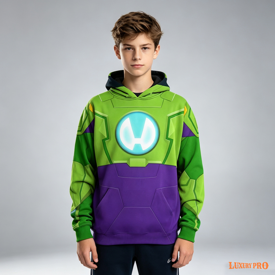 AOP EGD Children's Hoodie