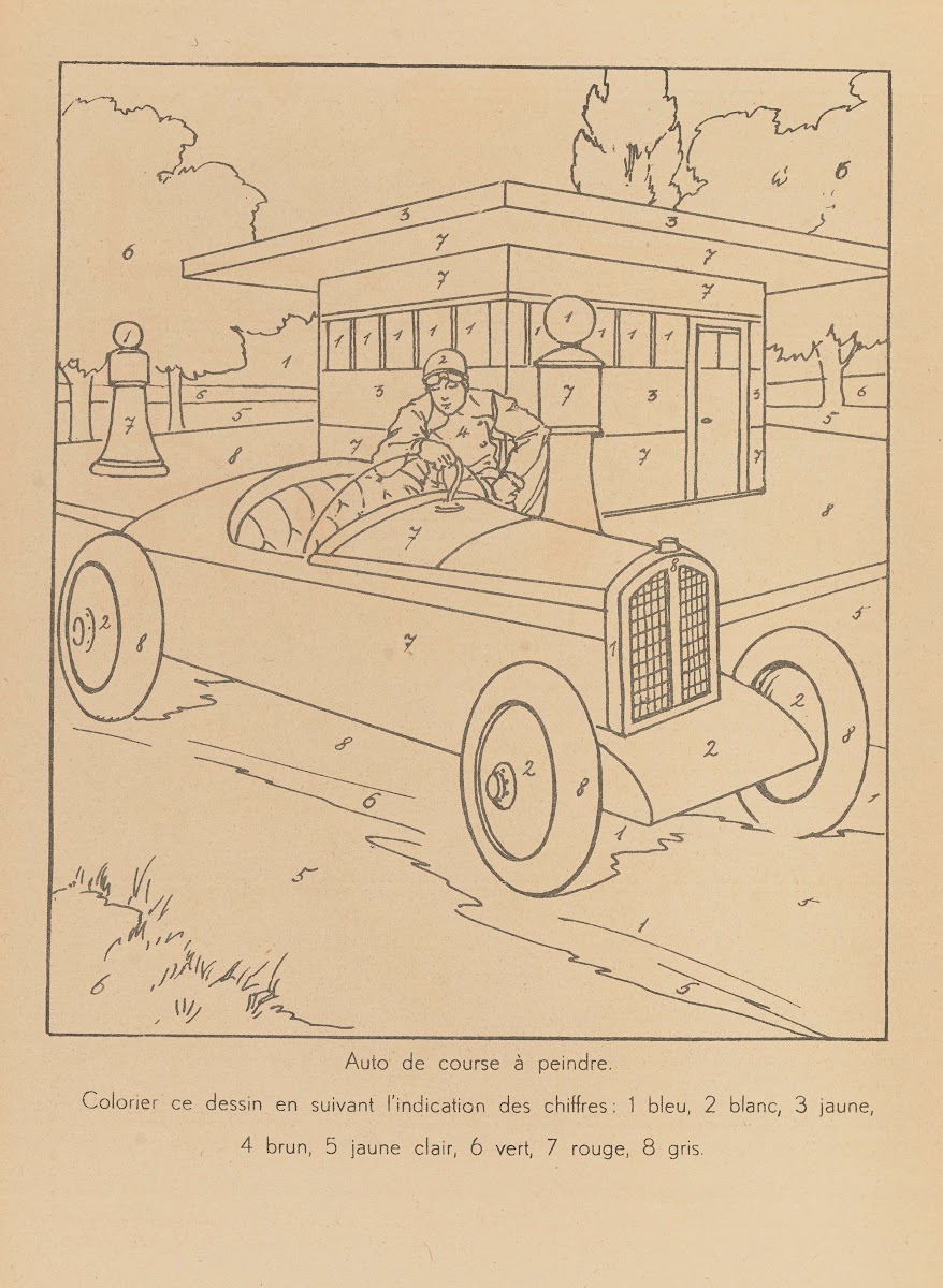 À Colorier Pl22 1936